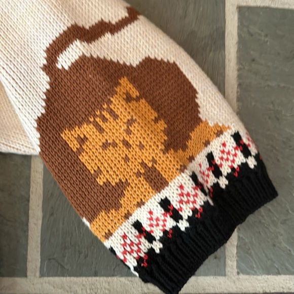 πββ¬ Amazing Vintage Sweater Loft Cat Sweater πββ¬ - Picture 8 of 10